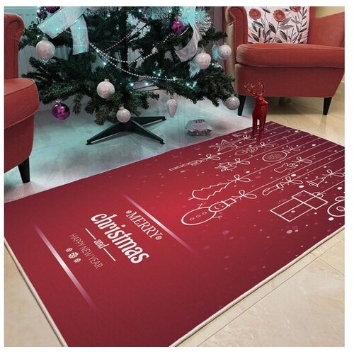Conceptum Hypnose Tepih Woopamuk422 80 x 300cm, Crveni Cene