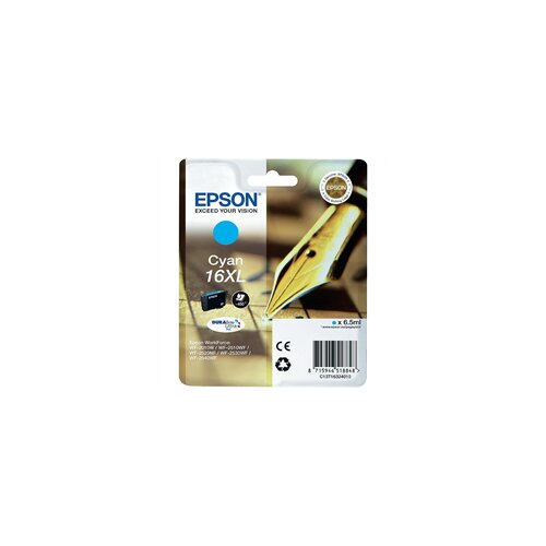 Epson Tinta 16 XL (C13T16324010) (plava), original Cene