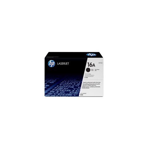 HP Supplies HP 16A Q7516A crni laserski toner, 12.000 strana Slike