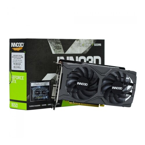 Inno3d nVidia GeForce GTX 1650 Twin X2 4GB OC Cijene