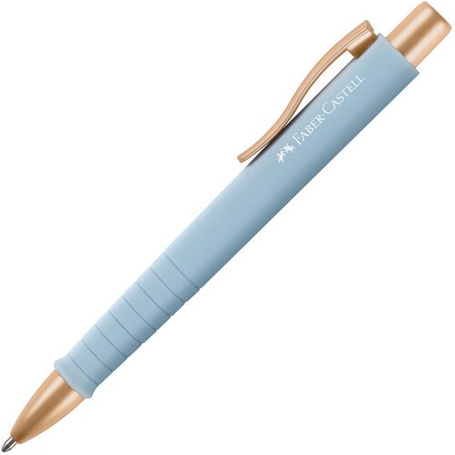 Olovka KEMIJSKA GUMIRANA POLY BALL URBAN XB FABER CASTELL 241186 SKY BLUE Cene