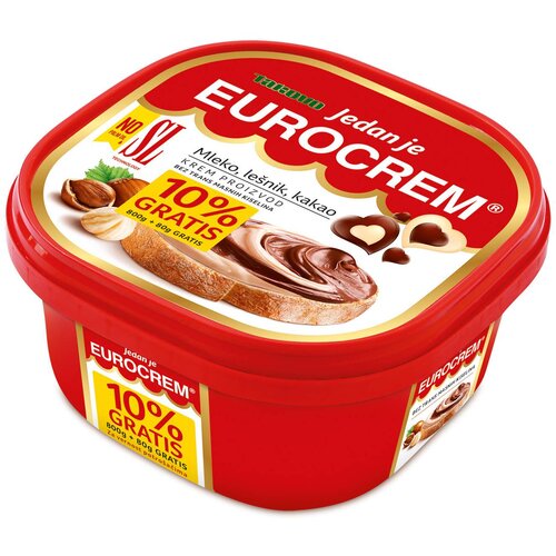 Swisslion Takovo Eurokrem Krem, 880kg Slike
