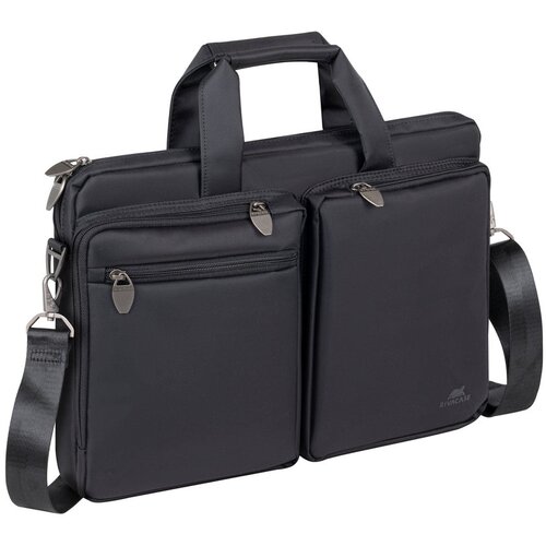  Torba RivaCase 16" Tiergarten 8530 Black laptop bag Cijene