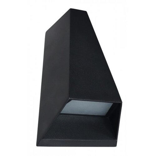 Mitea Lighting M954050 c crna 2x3W led ba&amp;scaron;tenska zidna lampa IP54 Slike