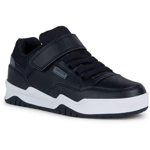 Geox Superge J Perth Boy J367RE 0FE8V C0005 S Black/Dk Grey Cene