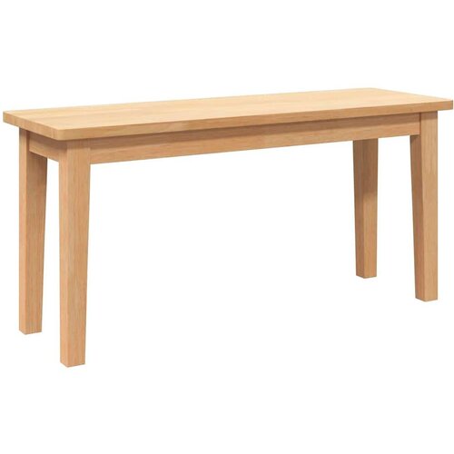 VidaXL klupa 90 cm puna drvena guma Slike