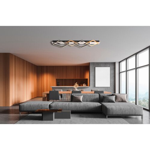 Globo stropna led-svetilka 104,5/35,5/7 cm Slike