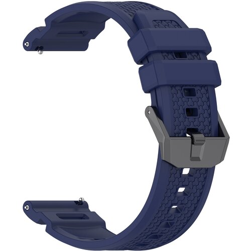 INF Združljivo z Garmin Venu X1 Silikonski pa&scaron;ček za uro - Udoben in vzdržljiv Blue, (5000079517) Cene