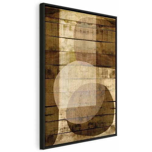  Slika - Golden Chocolate (1 Part) Vertical 40x60 Cijene