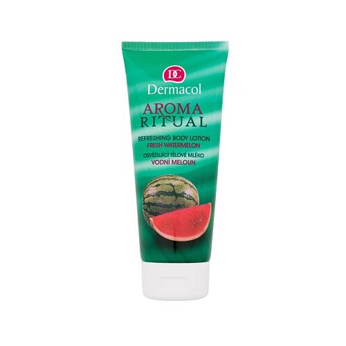 Dermacol aroma Ritual Fresh Watermelon hranjivi losion za tijelo 200 ml za žene Slike