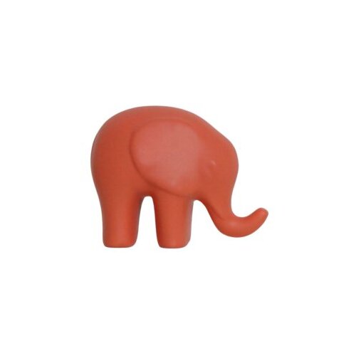 WALLXPERT decorative object figura elephant orange Cene