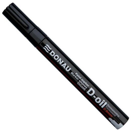 DONAU oljni marker D-oil 2,8mm črn 12 KOS DO7367001PL01 Slike