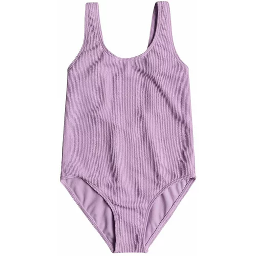 Roxy Dječji jednodijelni kupaći kostim ARUBA RG boja: ljubičasta