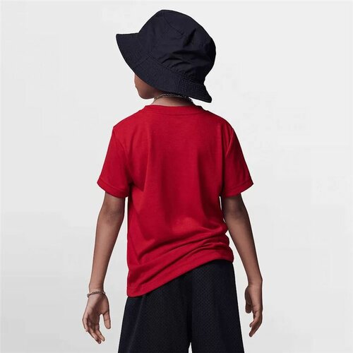  Dječje Majica Kratkih Rukava Jordan Jumpman Graphic Crvena Slike
