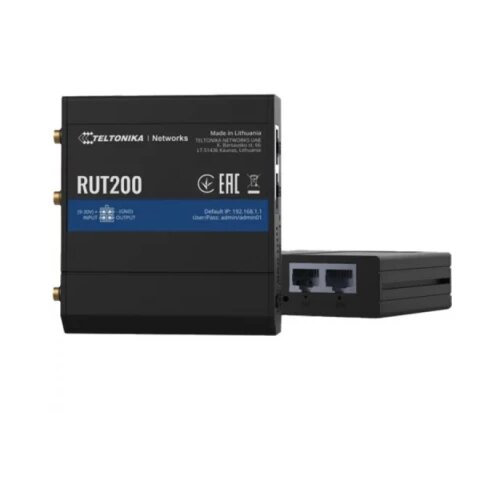 Teltonika Industrijski ruter 4GLte/WIFI/RMS RUT200, Cene