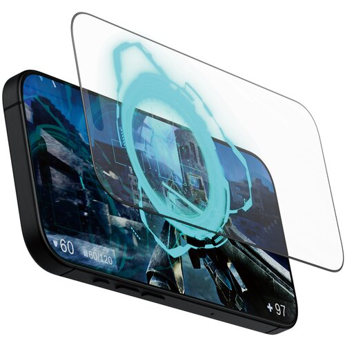 PanzerGlass Gaming Screen Protector iPhone 16 Pro UWF Slike
