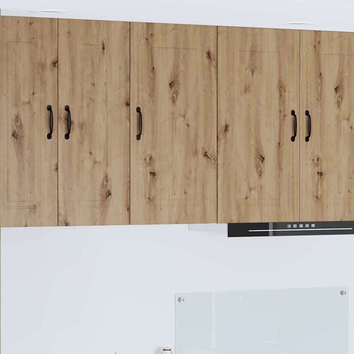  Zidni kuhinjski ormarić Zidne Umjetnički hrast 40 x 31 x 80 cm Slike