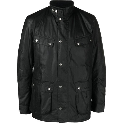 Barbour Jakne MWX0337 MWX Črna Cene