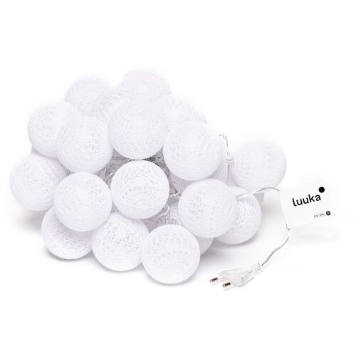 Bonami Essentials Bijeli lanac s LED lampicama , 15 lampica Cijene