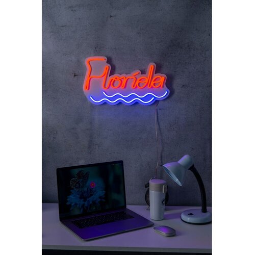 Wallity Dekorativna plastična LED rasveta Florida Red Slike