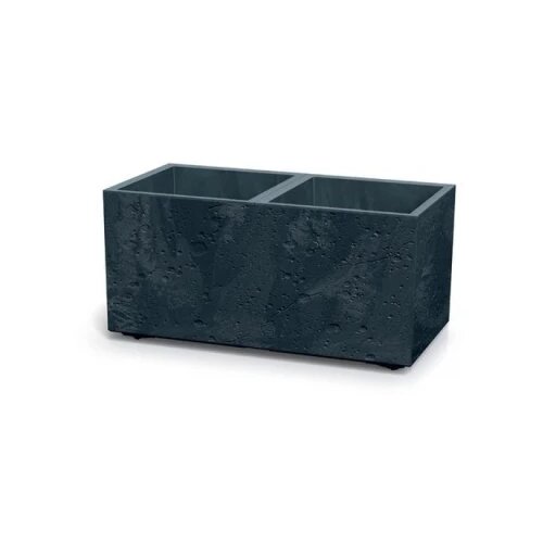  Saksija Sierra 60x30cm sa točkom - antracit S433 Slike