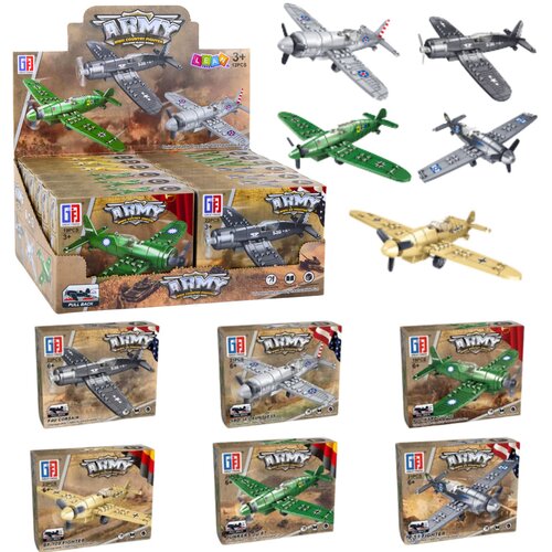Vojni avion set za sastavljanje Propulsion - model se bira nasumično Cijene