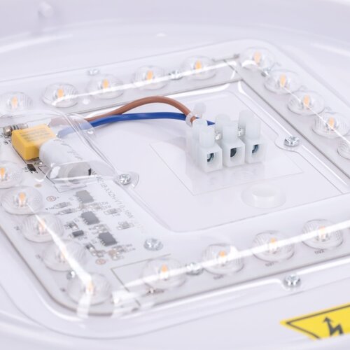 Brilagi LED plafonsko svetlo PILANA LED/24W/230V hrast/zlatna prečnik 30 cm Slike