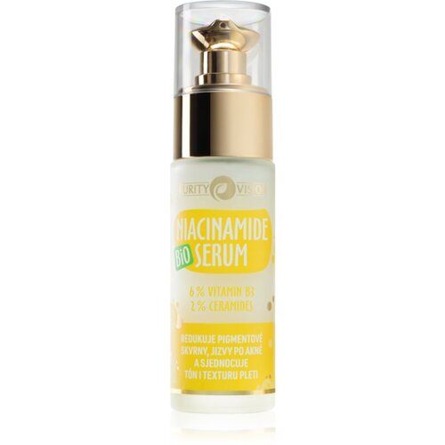 Purity Vision BIO Niacinamide serum za poenotenje tona kože 30 ml Cene