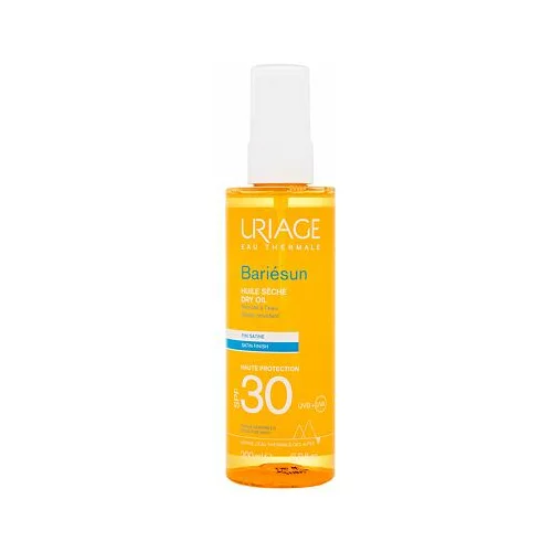 Uriage Bariésun dry oil vodootporno proizvod za zaštitu od sunca za tijelo za sve vrste kože 200 ml