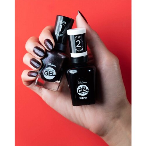 Sally Hansen Miracle Gel&amp;trade; gel lak za nohte brez uporabe UV/LED lučke odtenek Starry Night 14,7 ml Slike