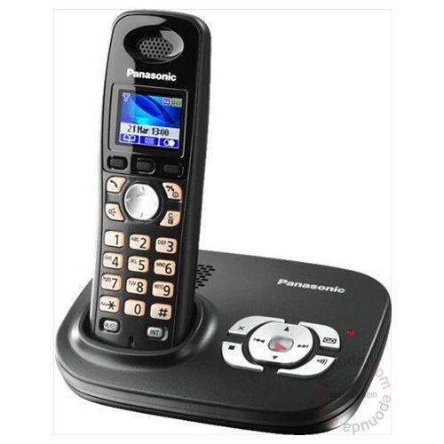 Panasonic KX-TG8021FXT bežični telefon Slike