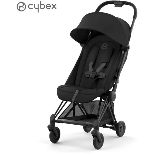 Cybex ki&amp;scaron;obran kolica Coya platinum black 522004315 Slike
