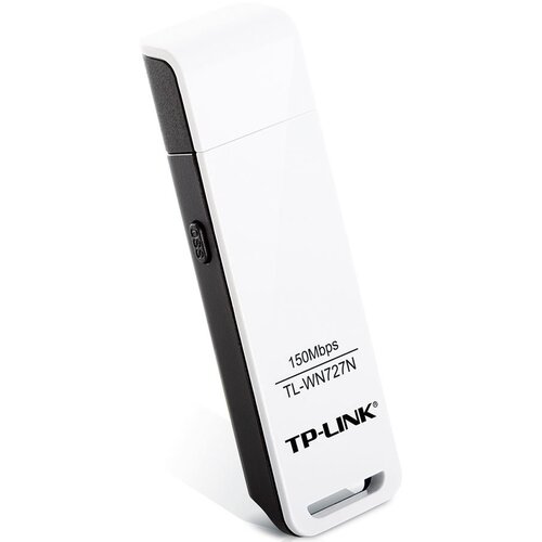 Tp-link TL-WN727N 150Mbps Wi-Fi USB Adapter, 150 Mbps at 2.4 GHz, USB 2.0, WPS Button, Supports Windows 11/10/8.1/8/7/XP, Mac OS 10.15 and earlier, Linux, WPA/WPA2 encryption Cijene
