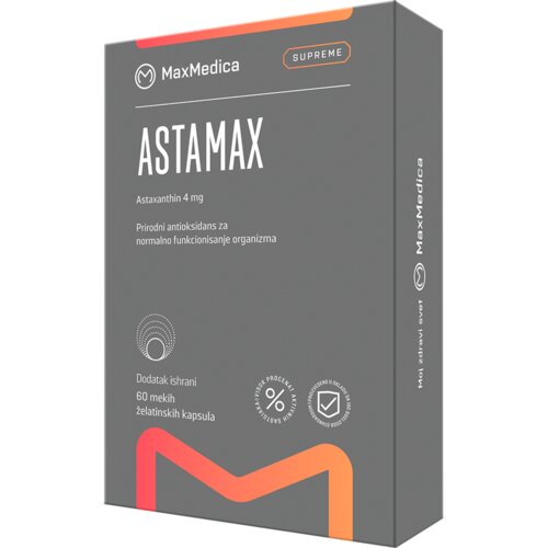 MaxMedica AstaMax 60 komada Slike