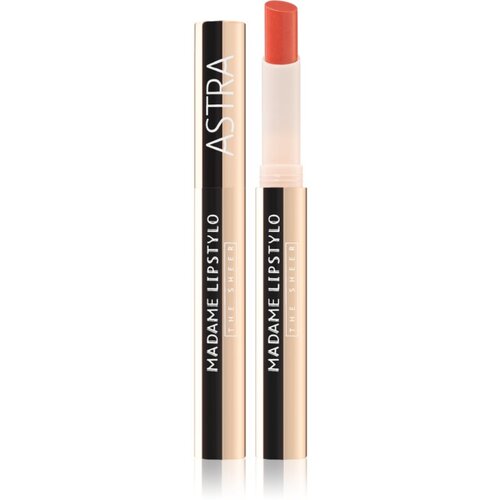 Astra Make-up Madame Lipstylo The Sheer bleščečo šminko za volumen ustnic odtenek 02 Voilà Le Nude 2 g Cene