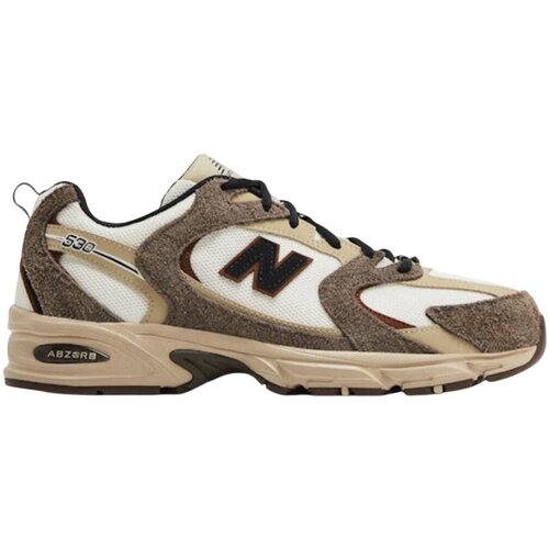 New Balance Modne superge 530 Brown Tan Kostanjeva Slike