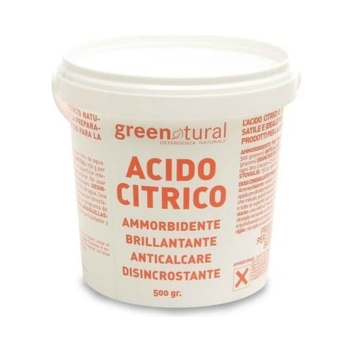 Greenatural Citronska kislina - 500 g Slike