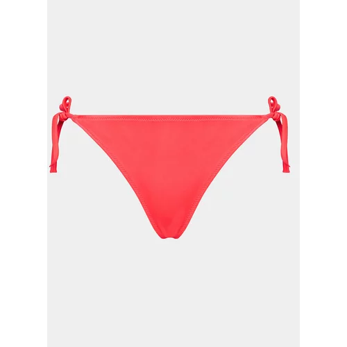 Calvin Klein Swimwear Spodnji del bikini KW0KW02508 Rdeča