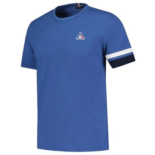 Le Coq Sportif Majice &amp;amp; Polo majice 2520335l Modra Slike