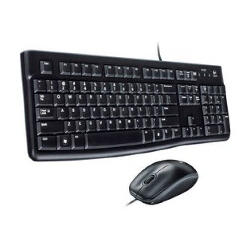 Logitech Desktop set MK120 Black Cijene