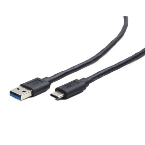 Gembird USB 3.0 AM to Type-C cable (AM CM), 3m, black Cene