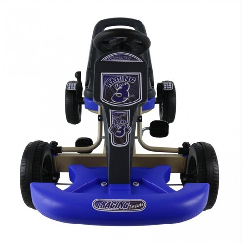 Olimp Sport Karting na pedale Racing Team 3 Blue Cene
