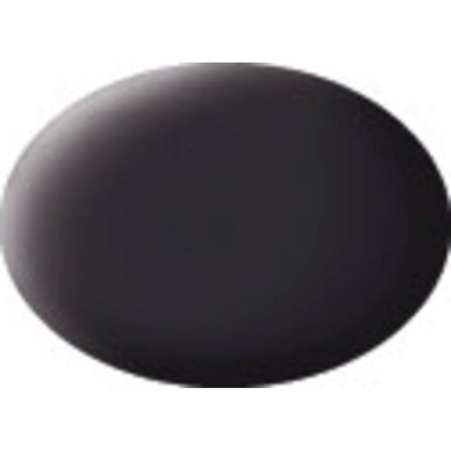 Revell Aqua Color - Tar Black Matte, 18 ml Cene
