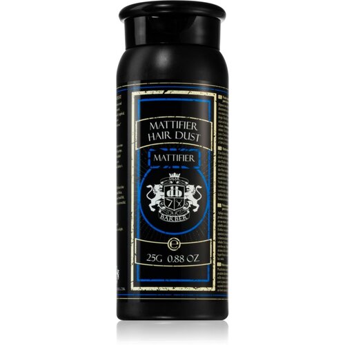 DEAR BARBER Mattifier Hair Dust puder za lase za moške 25 g Cene