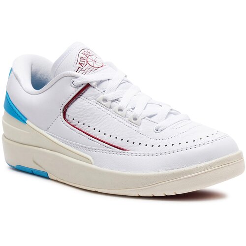 Nike Čevlji Air Jordan 2 Retro Low DX4401 164 White/Gym Red/Powder Blue Cene