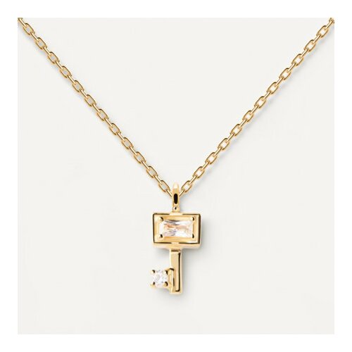 PD Paola key zlatna ogrlica sa pozlatom 18k ( co01-486-u ) Cene