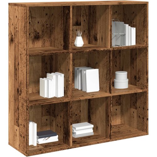 VidaXL Ormarić za knjige staro drvo 98x29x97,5 cm Slike