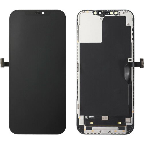 In-Cell steklo in lcd zaslon za apple iphone 12 pro max, črno Slike