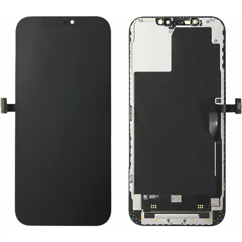 In-Cell steklo in lcd zaslon za apple iphone 12 pro max, črno