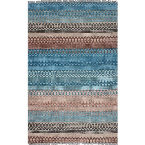 Conceptum Hypnose bd 04 - blue multicolor carpet (150 x 230) Slike
